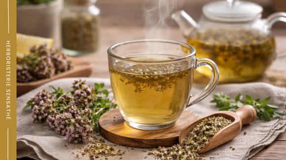 Bienfaits de l’origan en herboristerie sur la respiration, la digestion, les infections, les douleurs et l’usage externe - Herboristerie Sensathé Bienfaits de l’origan en herboristerie sur la respiration, la digestion, les infections, les douleurs et l’usage externe - Herboristerie Sensathé